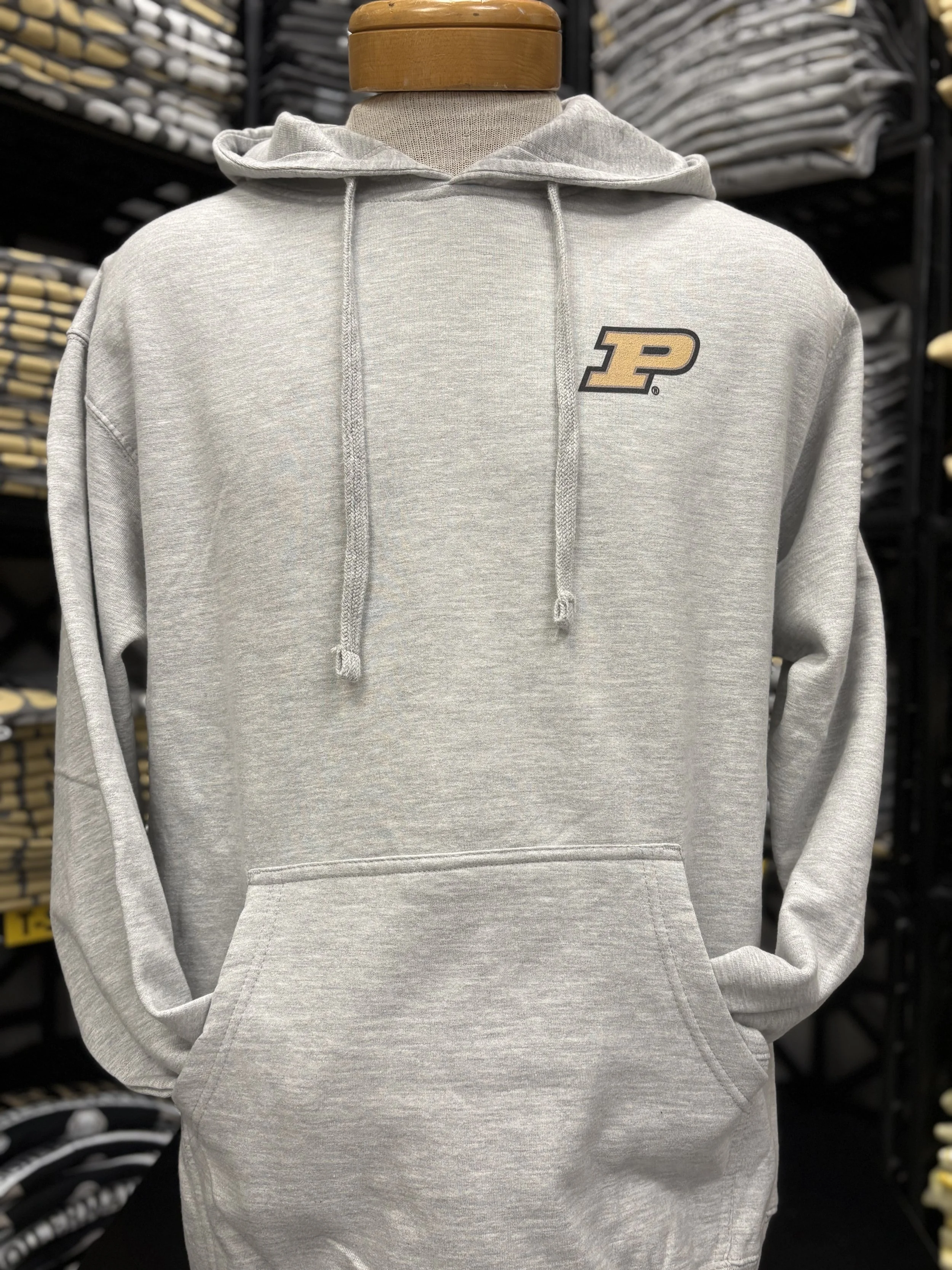 Purdue Landmarks w/ Motion "P" Hoodie