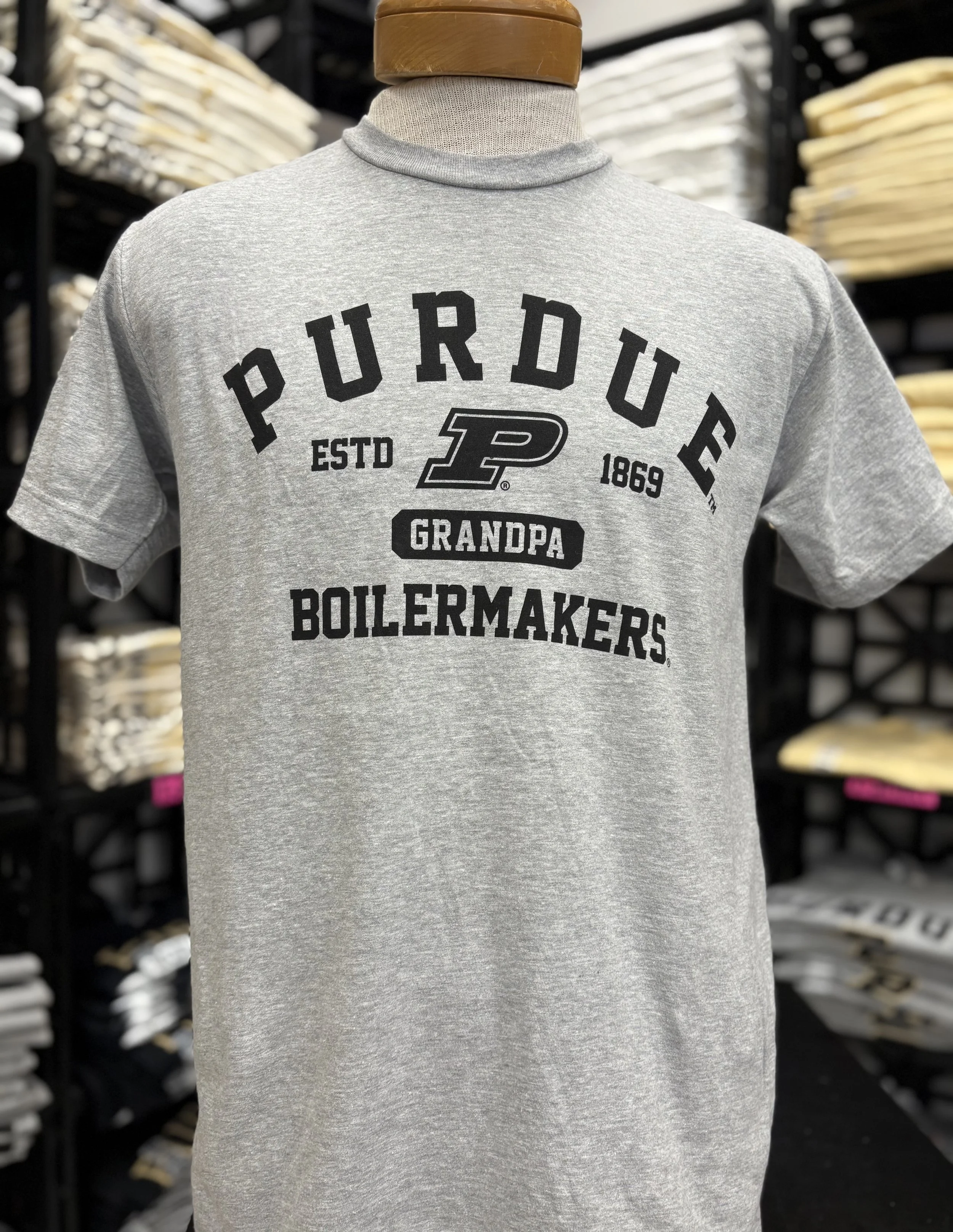 Purdue Grandpa T Shirt