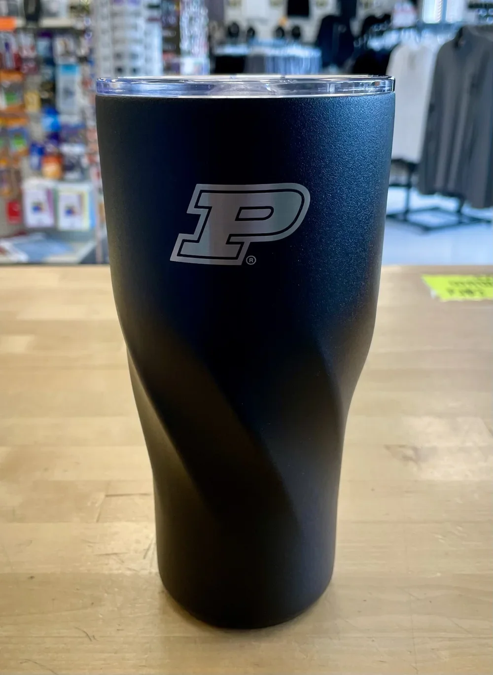 Purdue Laser Etched Drinkware from the Discount Den