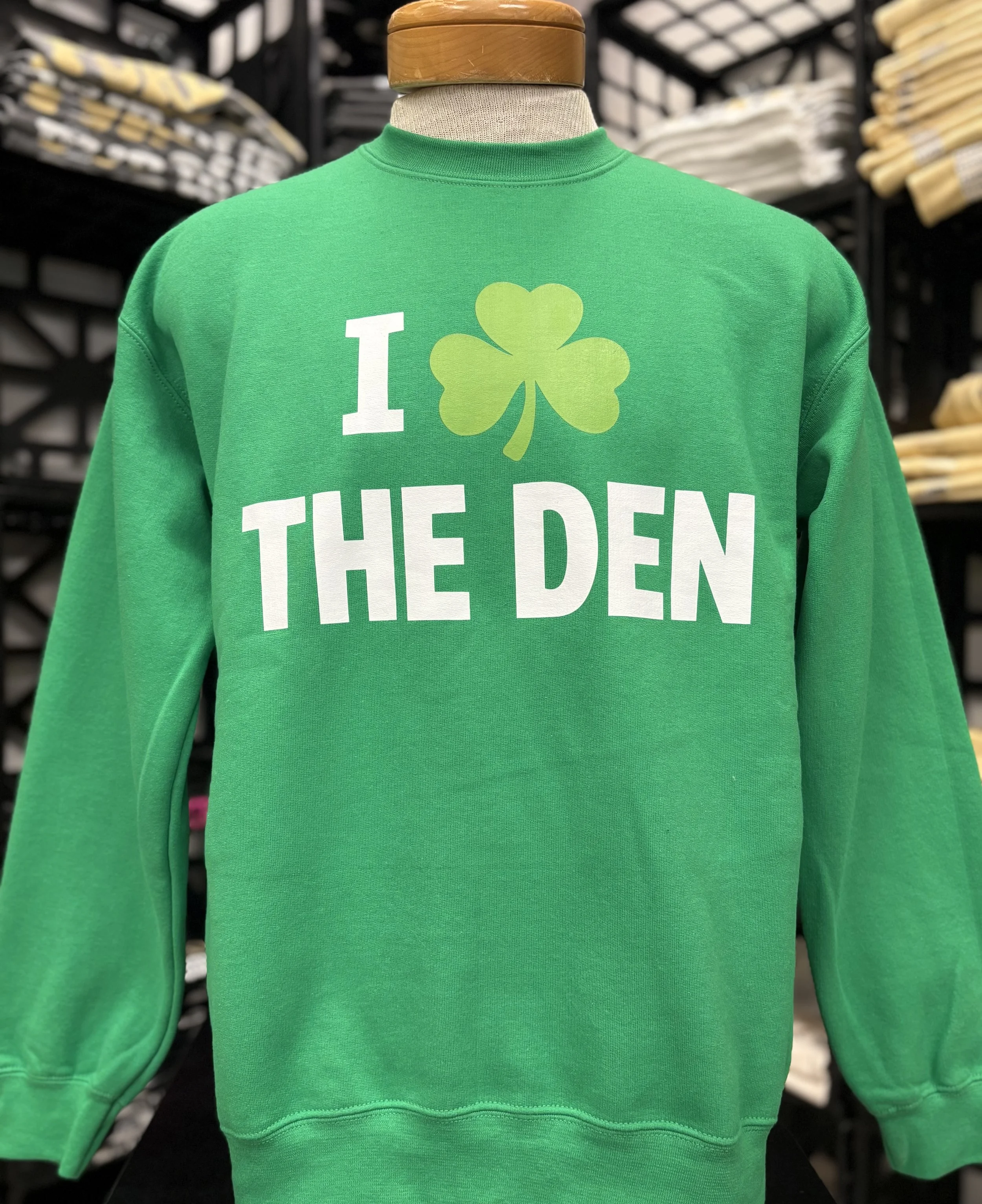 Discount Den St. Patty's Crewneck