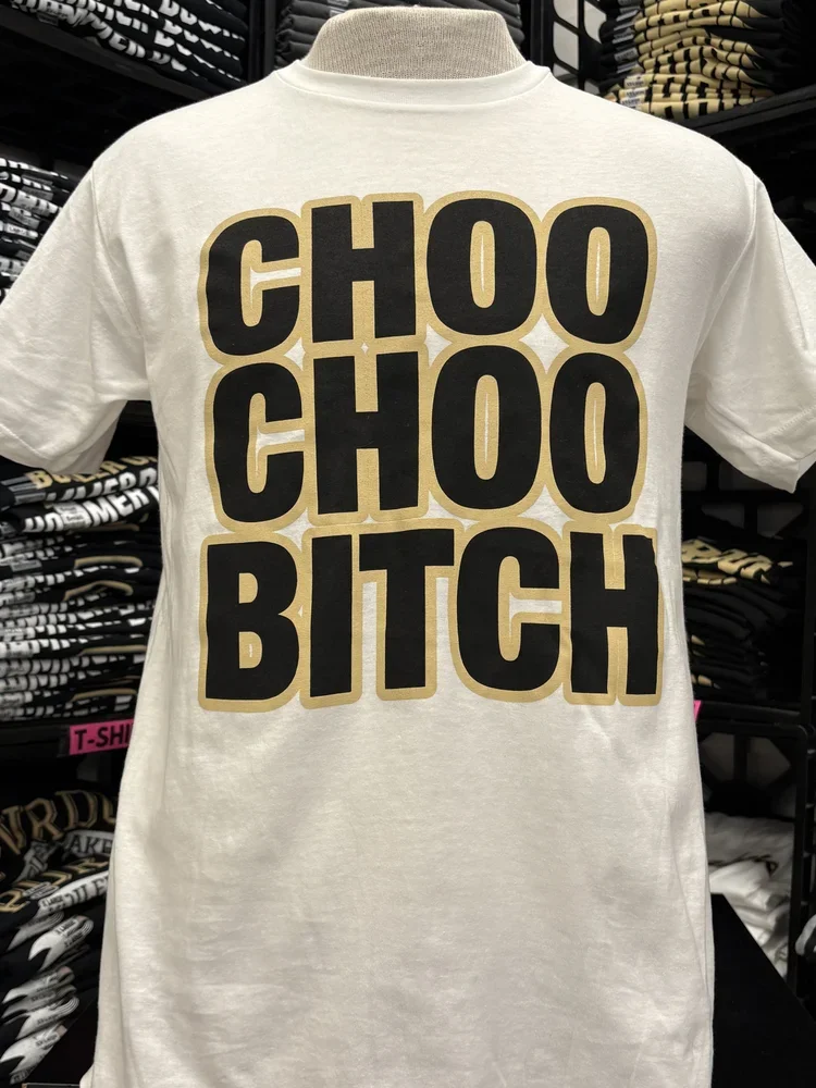 Choo Choo Bitch Outline T Shirt