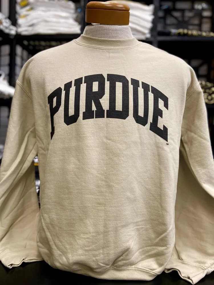Purdue Arch Crewnecks