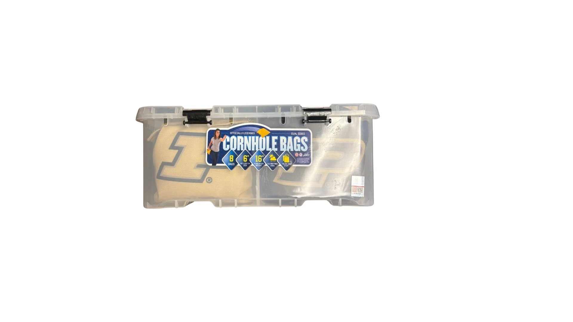 Purdue Motion "P" Cornhole Bags
