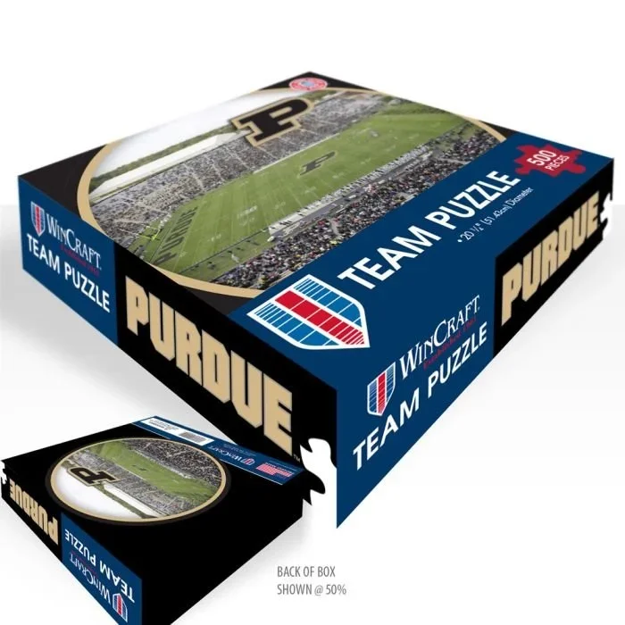 Retro Purdue Puzzles