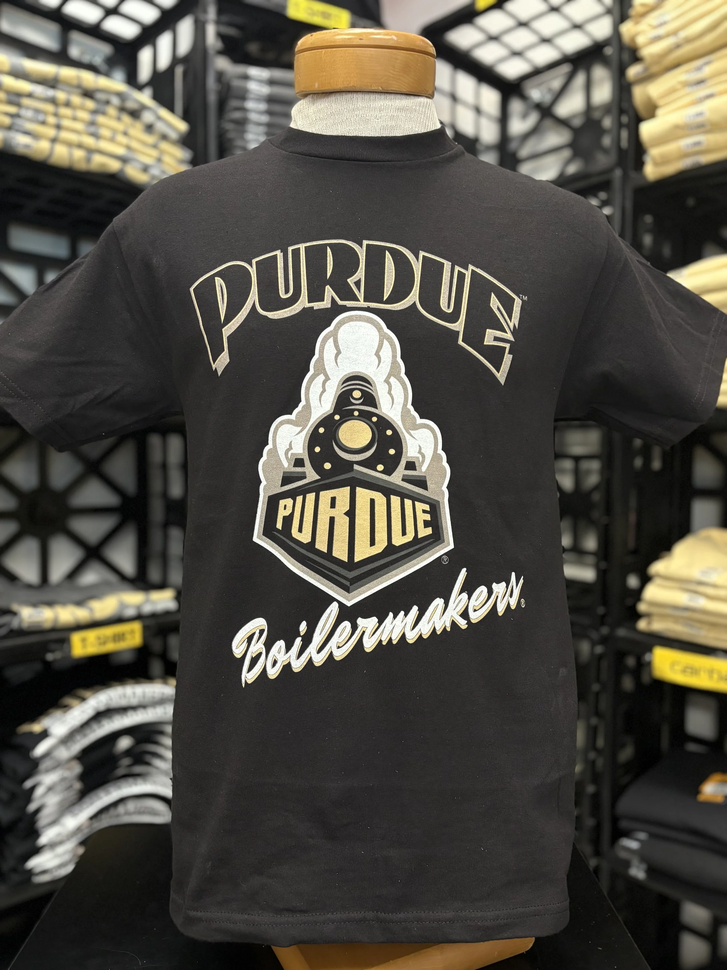 Purdue Bold Arch w/ Train T Shirt