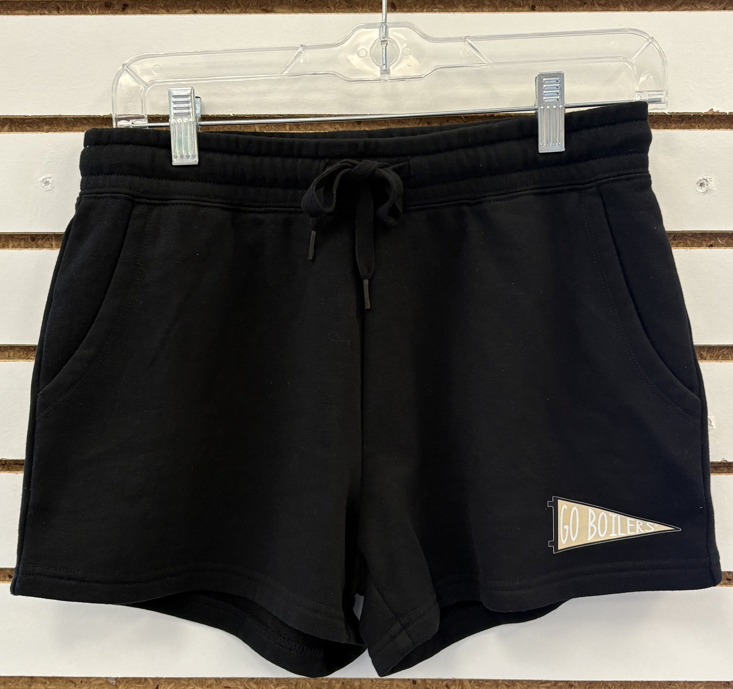 Purdue Go Boilers Pennant Fleece Shorts