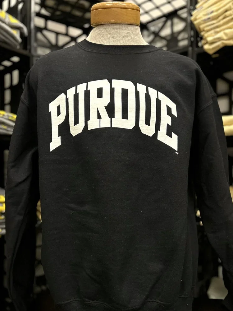 Purdue Arch Crewnecks