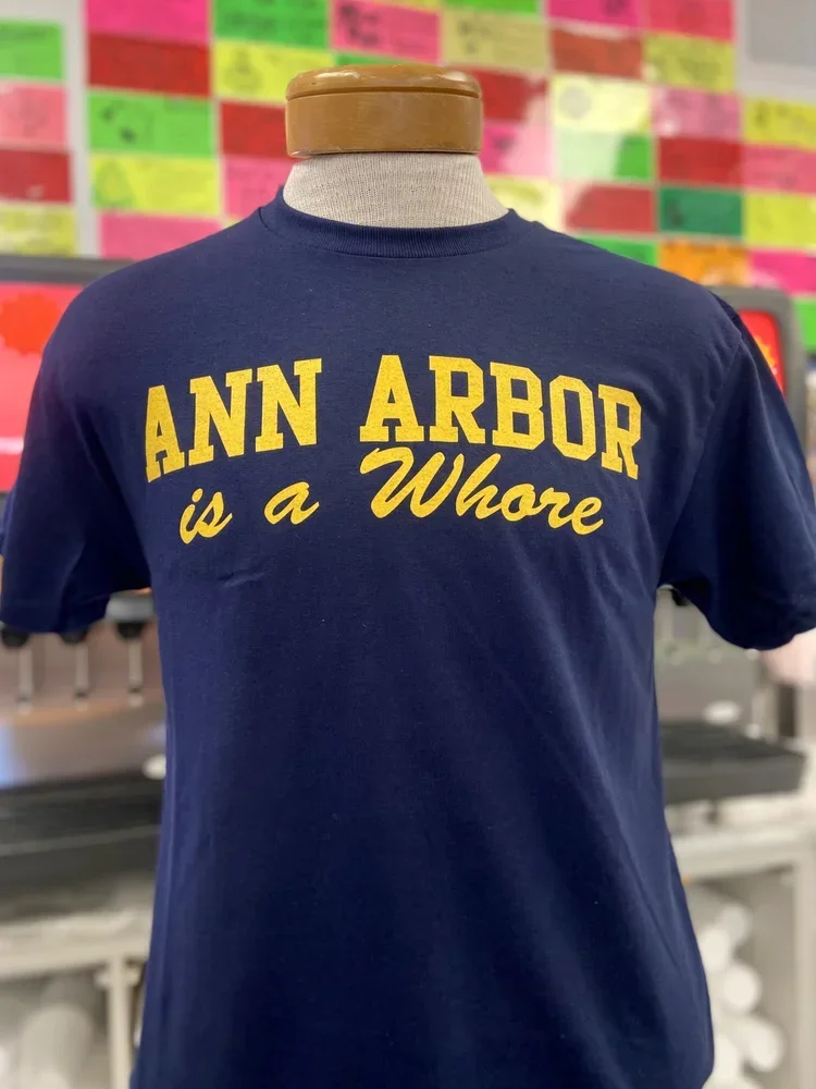 Ann Arbor T Shirt