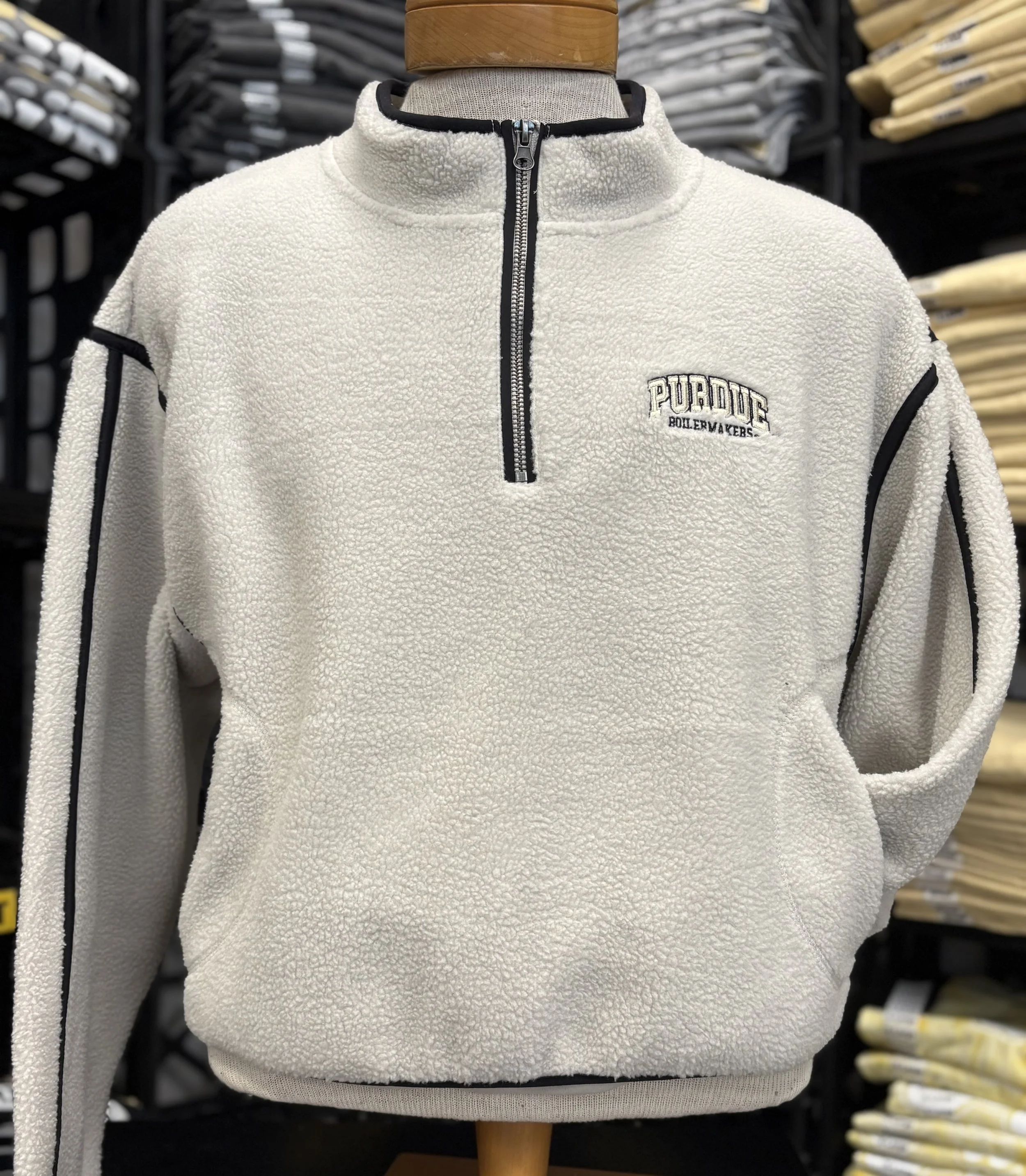 Purdue Fleece Quarter Zip