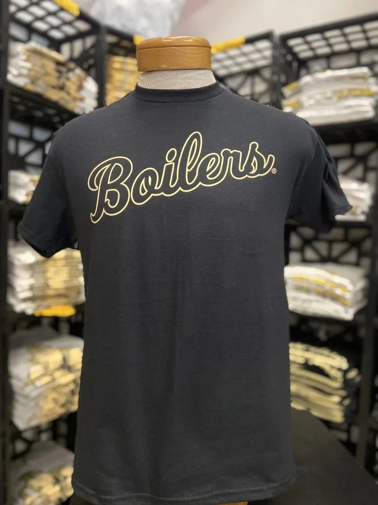 Purdue Boilers Outline T-Shirt