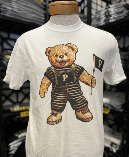 Purdue Teddy Bear Comfort Colors T-Shirt