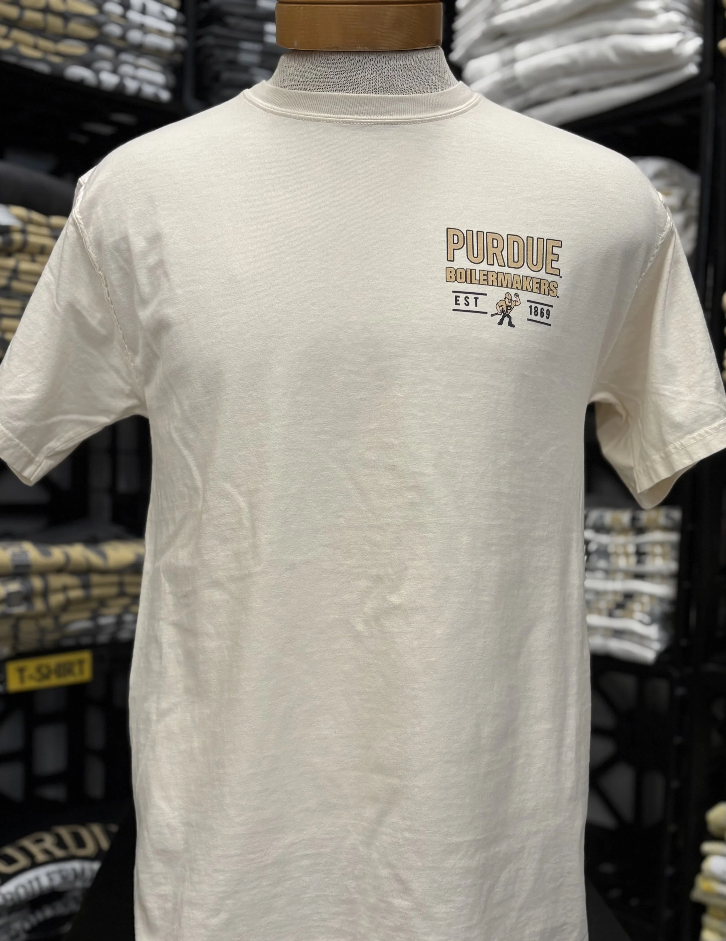 Purdue Boilermakers Est. 1869 w/ Pete T Shirt