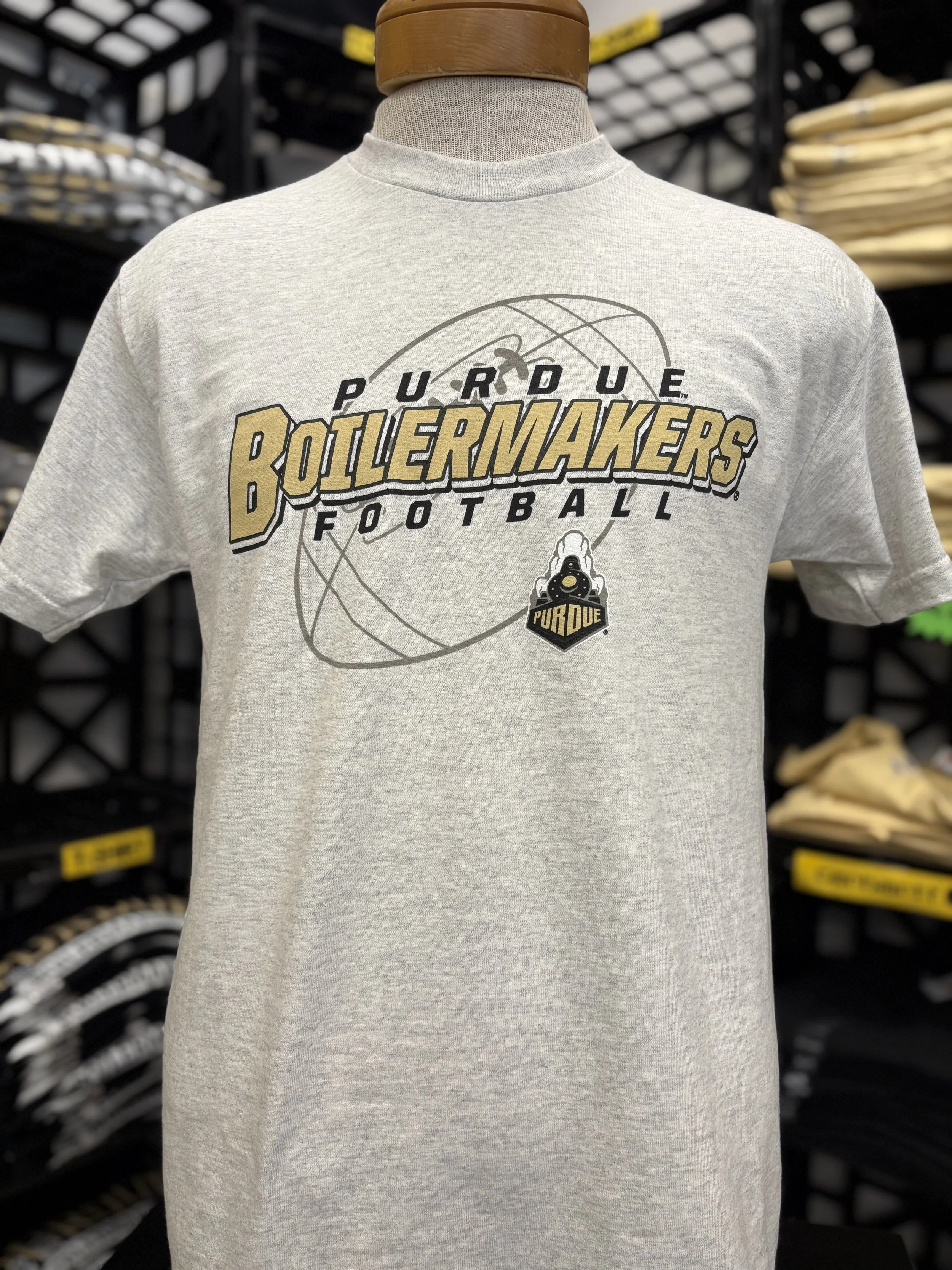 Purdue Boilermakers Football T Shirt