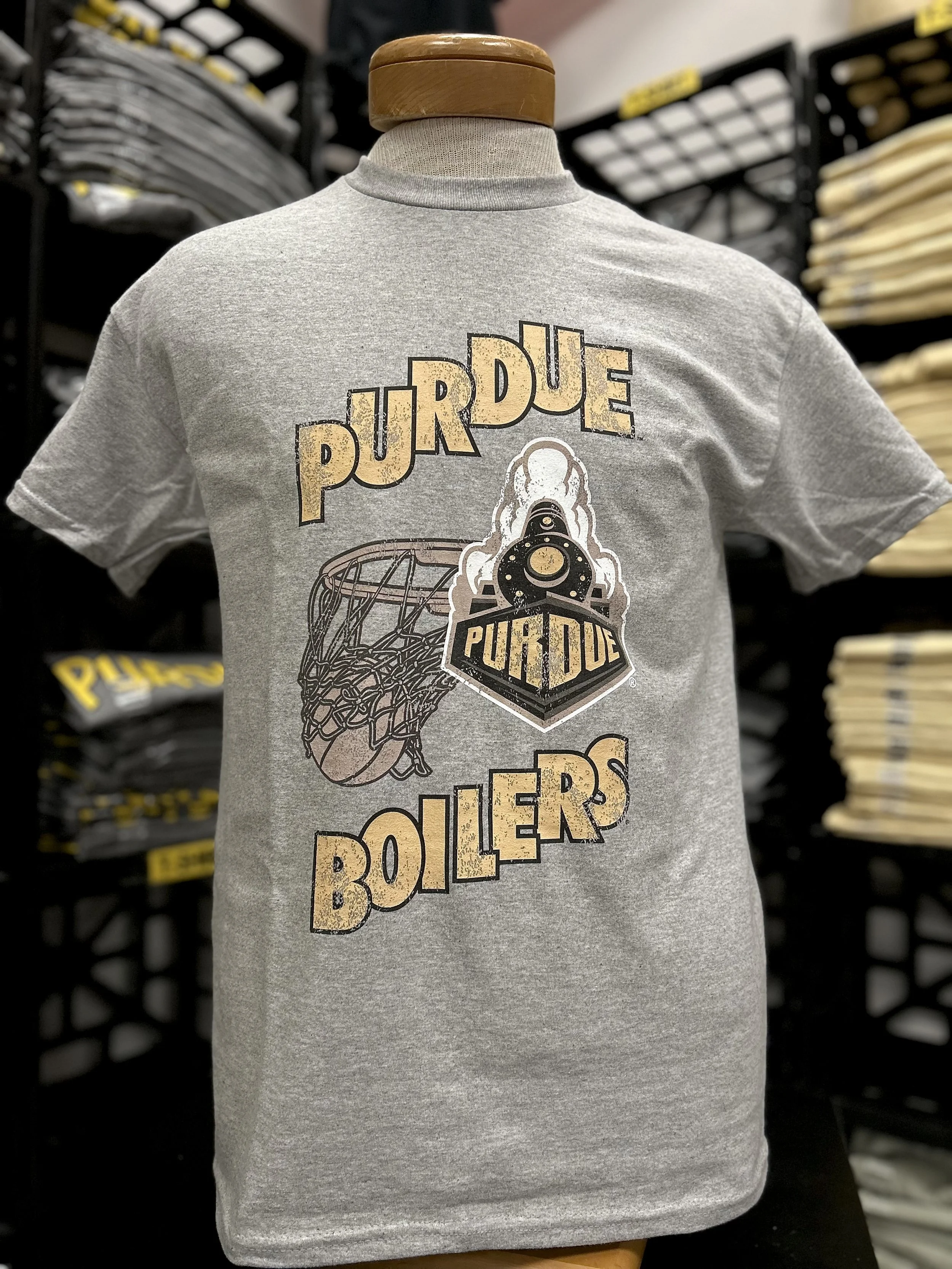 Purdue Boilermaker Special Basketball T Shirt