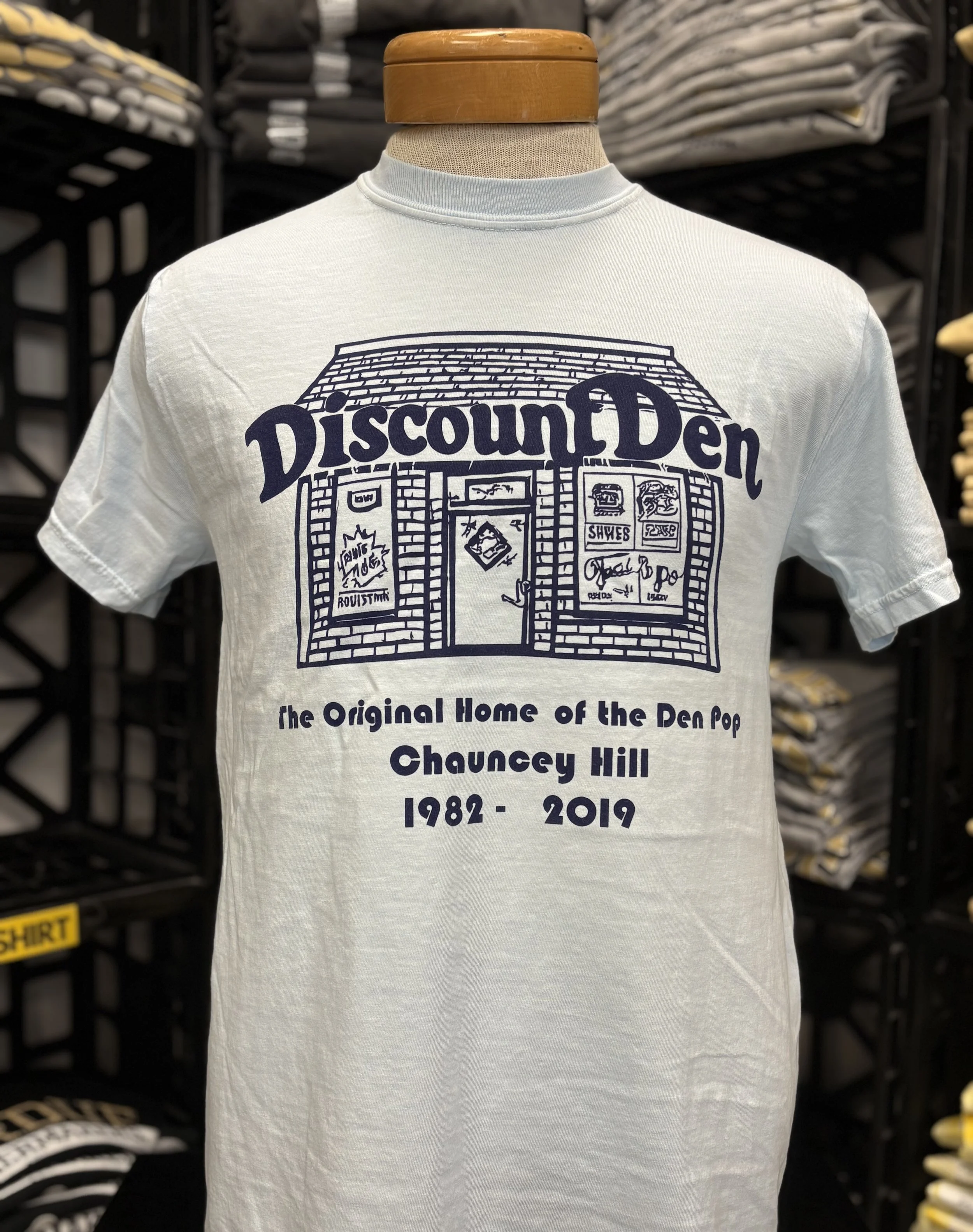 Discount Den Comfort Colors T Shirt