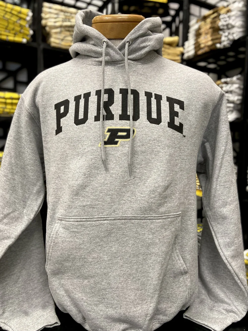 Purdue Arch w/Motion "P" Hoodie from the Discount Den