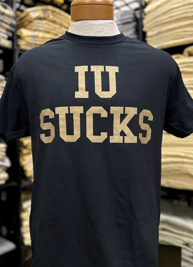 IU Sucks T Shirt
