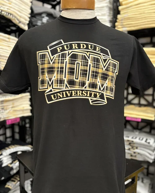 Purdue Mom T Shirt