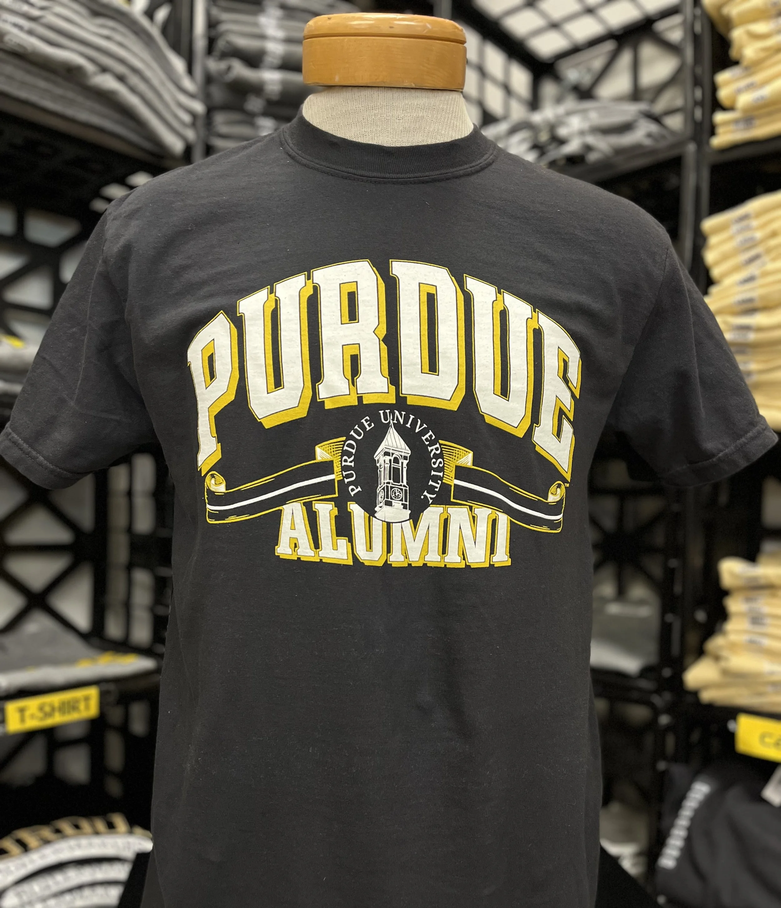 Purdue Alumni Crest Comfort Colors T Shirt