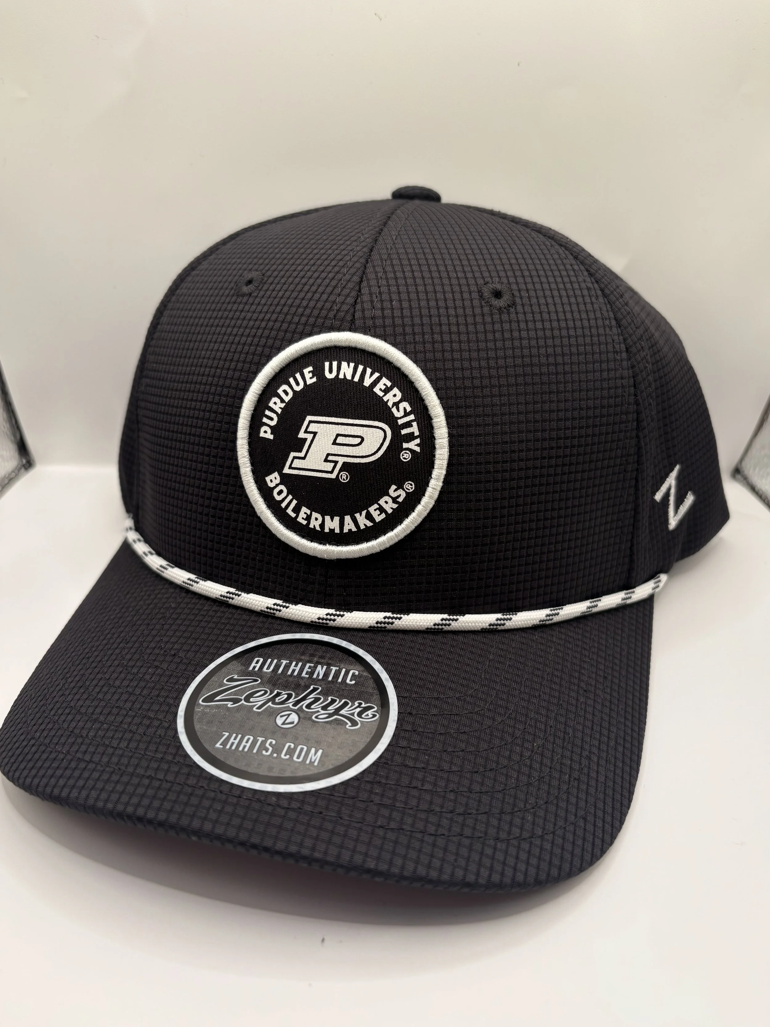 Purdue University Boilermakers Patch Adjustable Hat