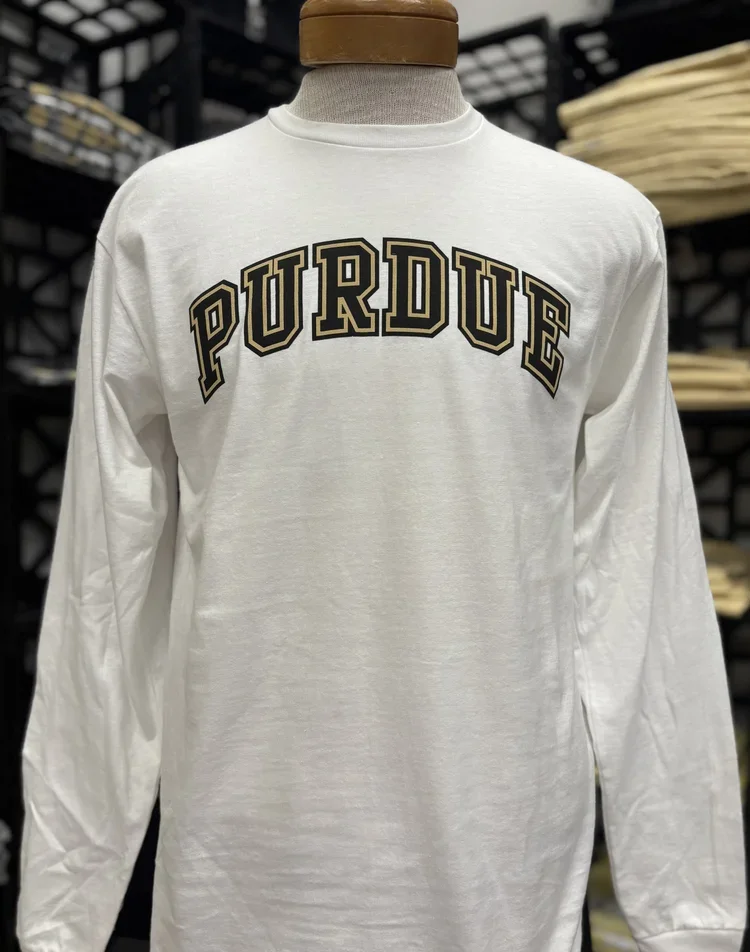 Purdue Bold Arch Long Sleeve