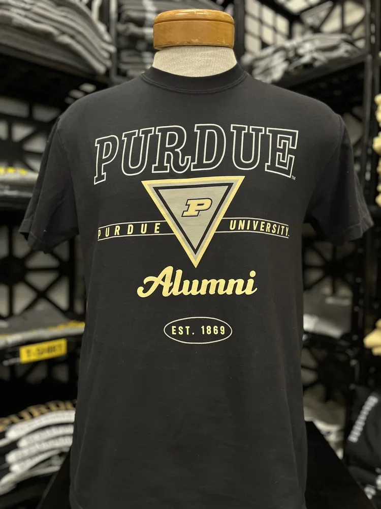 Purdue Alumni Shield Comfort Colors T Shirt