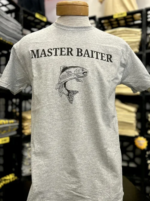 NSFW Novelty T Shirts - Master Baiter T Shirt