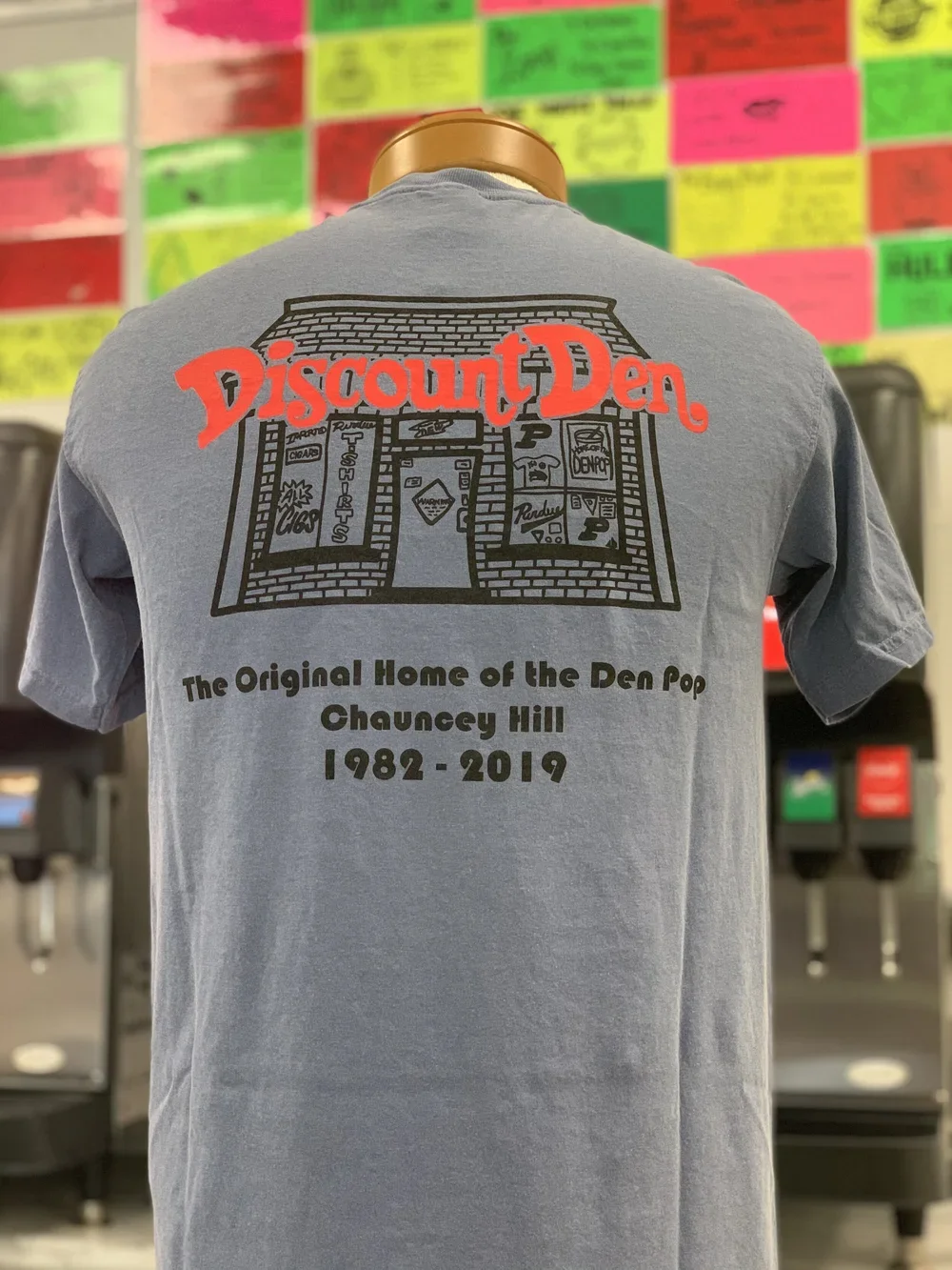 Discount Den Comfort Colors Pocket T from the Discount Den