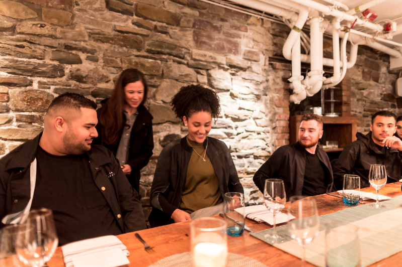 The FM Founders Dine with Natalie Achonwa