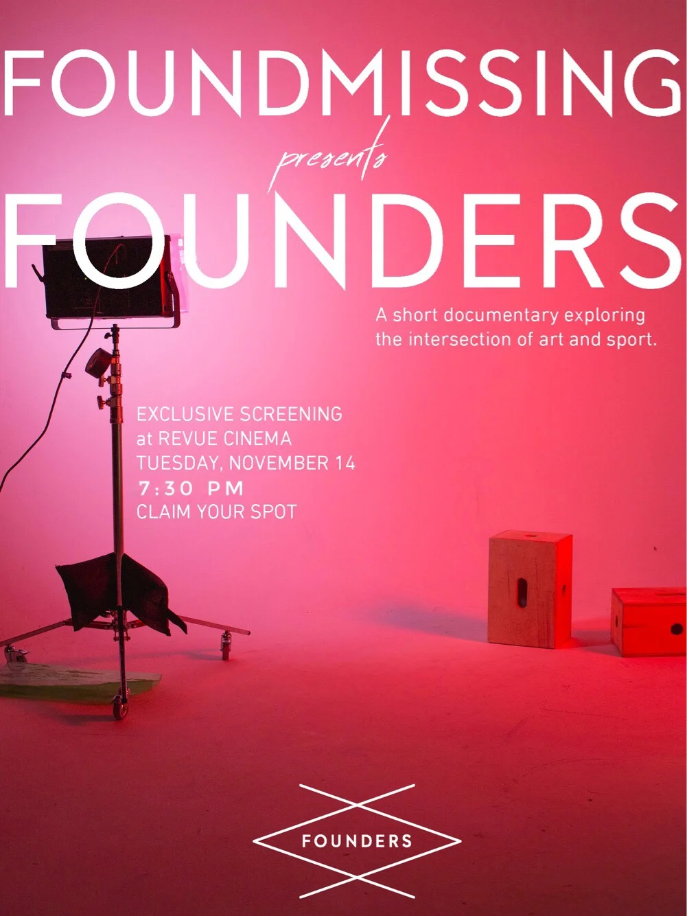 FoundMissing Presents: Founders 