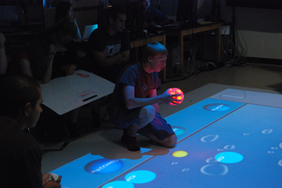 SMALLab games in the classroom