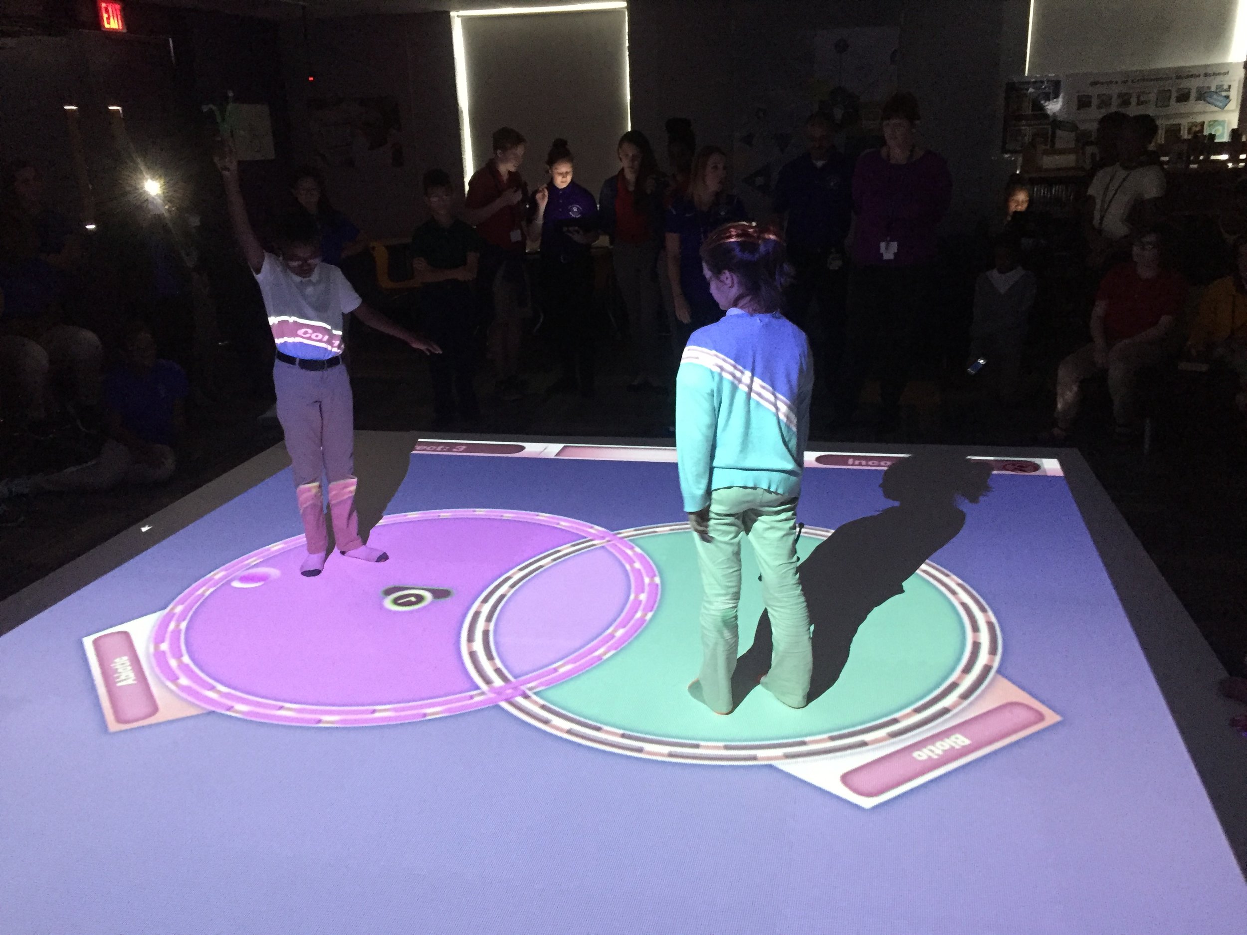 The SMALLab Difference: Teaching Science in SMALLab