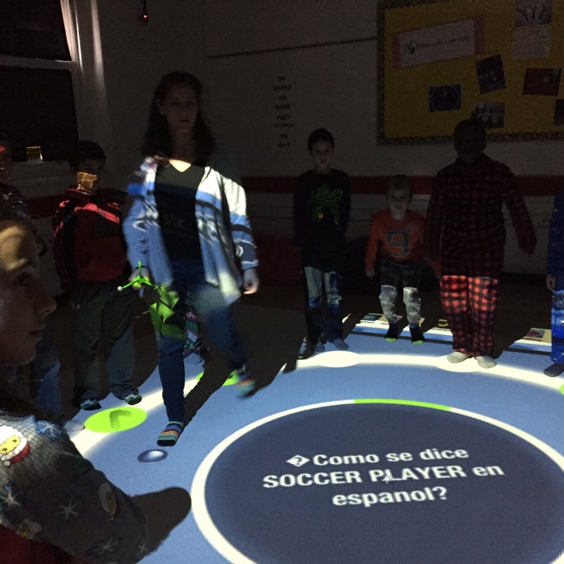 Jackson Avenue School in Mineola School District uses Spinner in their Spanish class for 3rd & 4th graders.