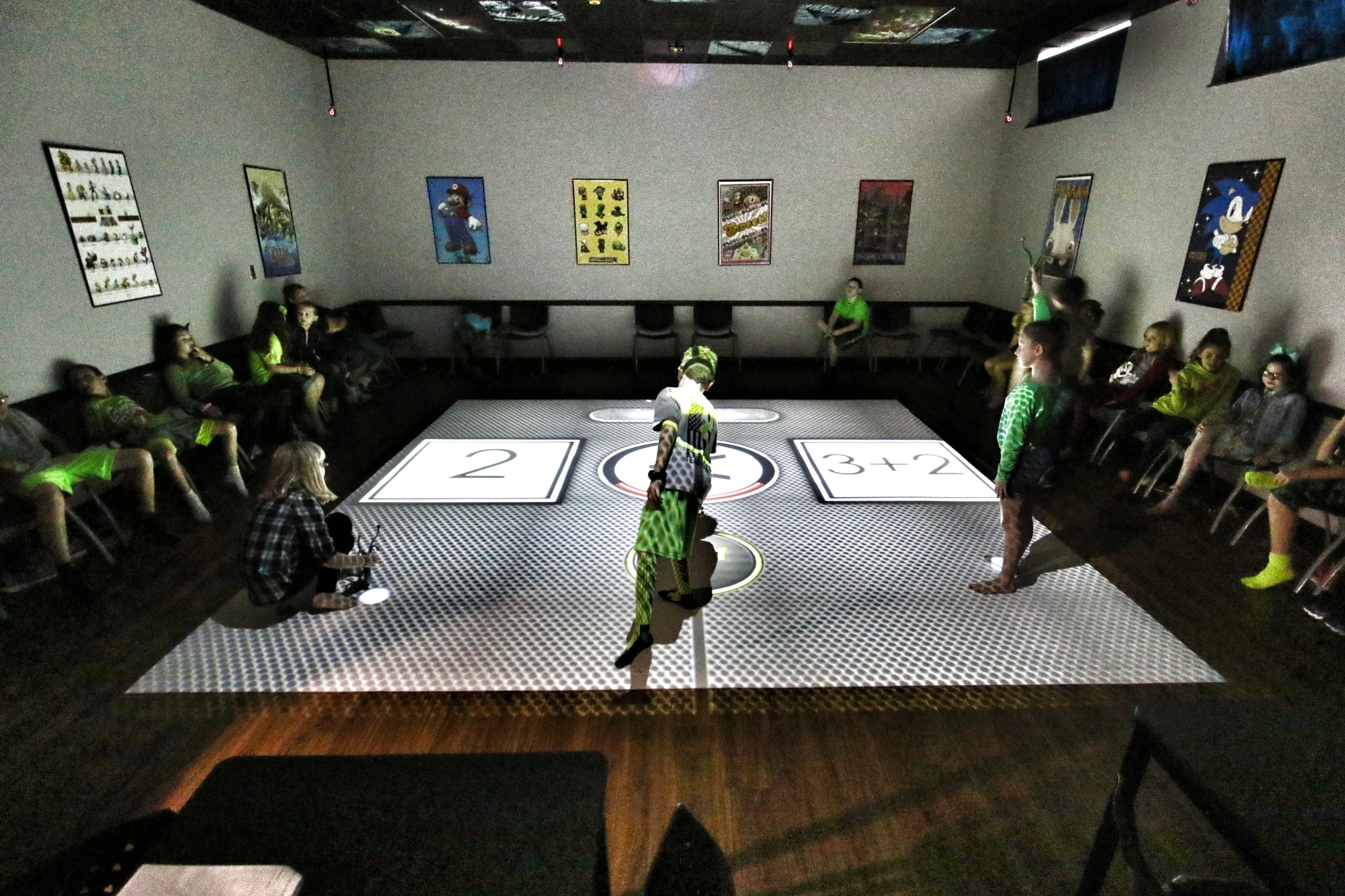 Measuring The Impact SMALLab Has On Student Leadership