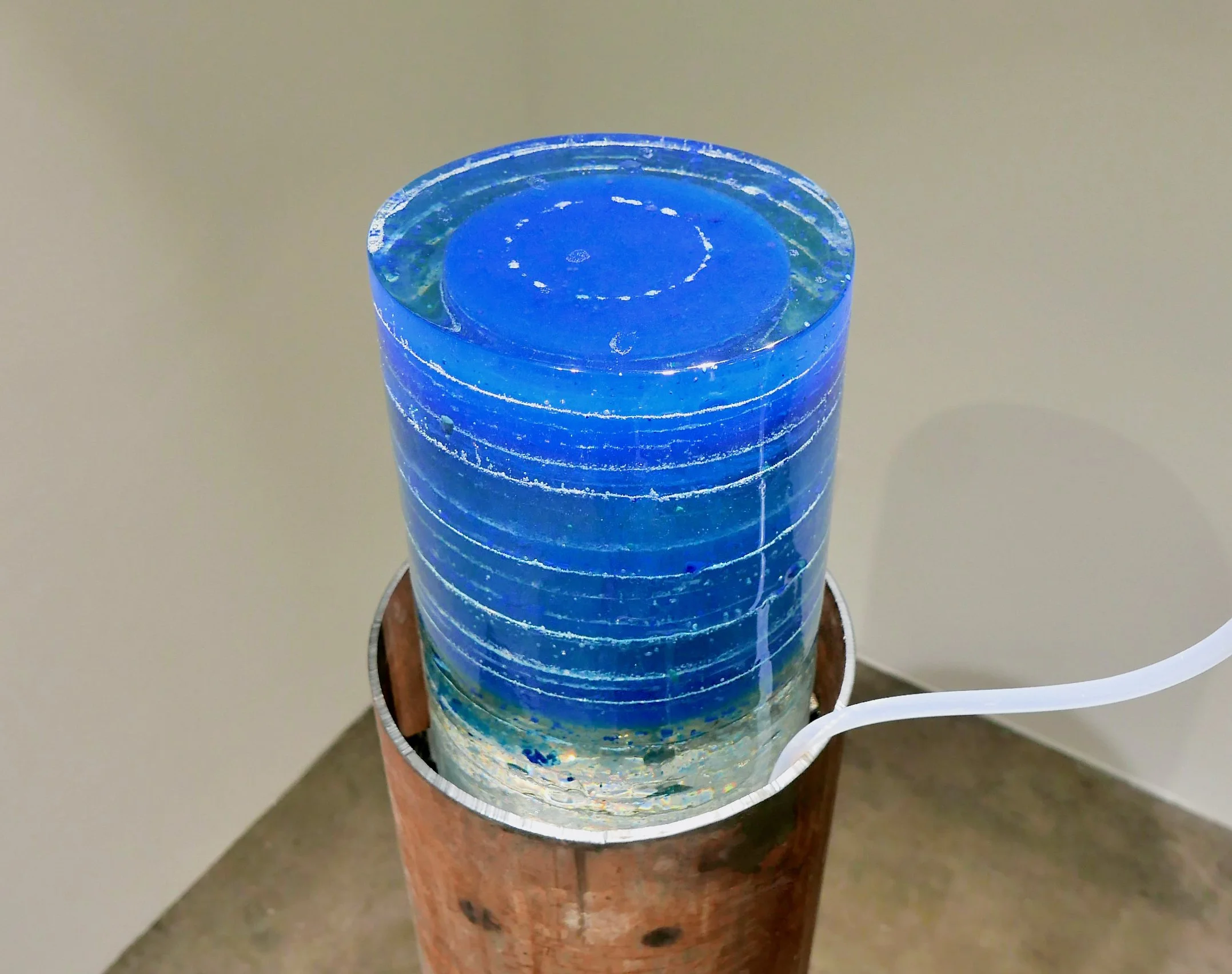 Aerial view of air cluster ring.