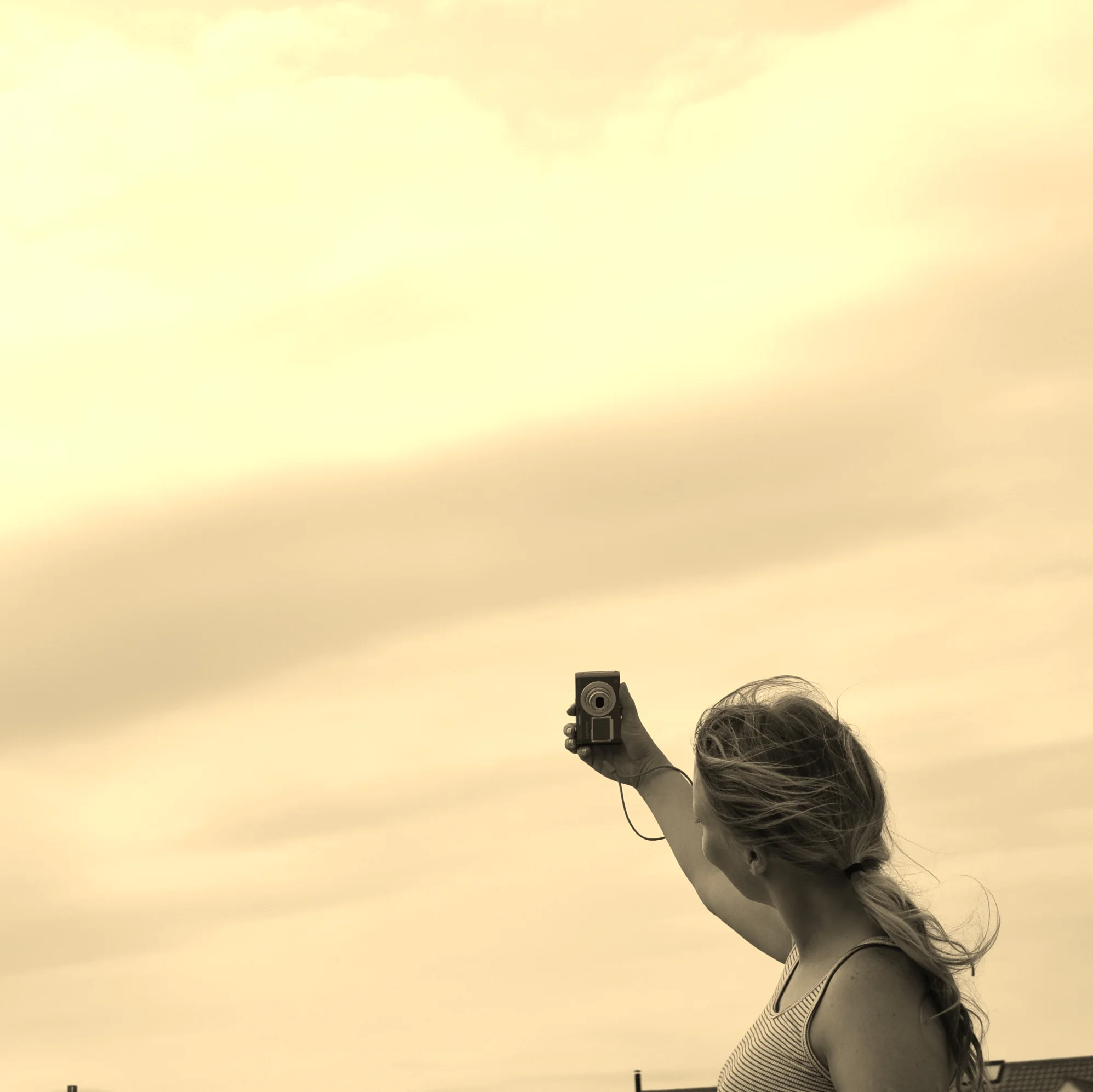 Hunting for amber on The Amber Coast, Suffolk