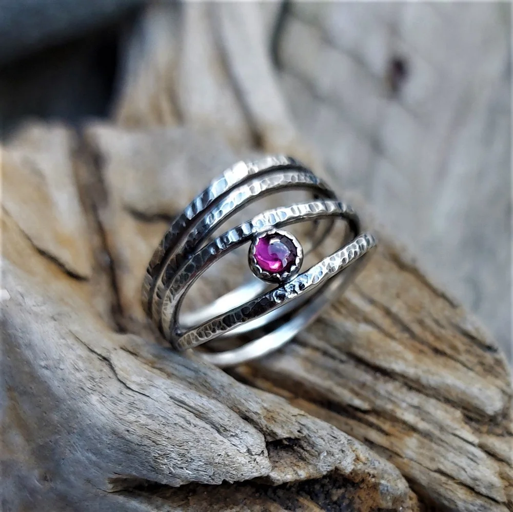 Paparazzi Accessories Paparazzi Ring Size Band Ring Summer