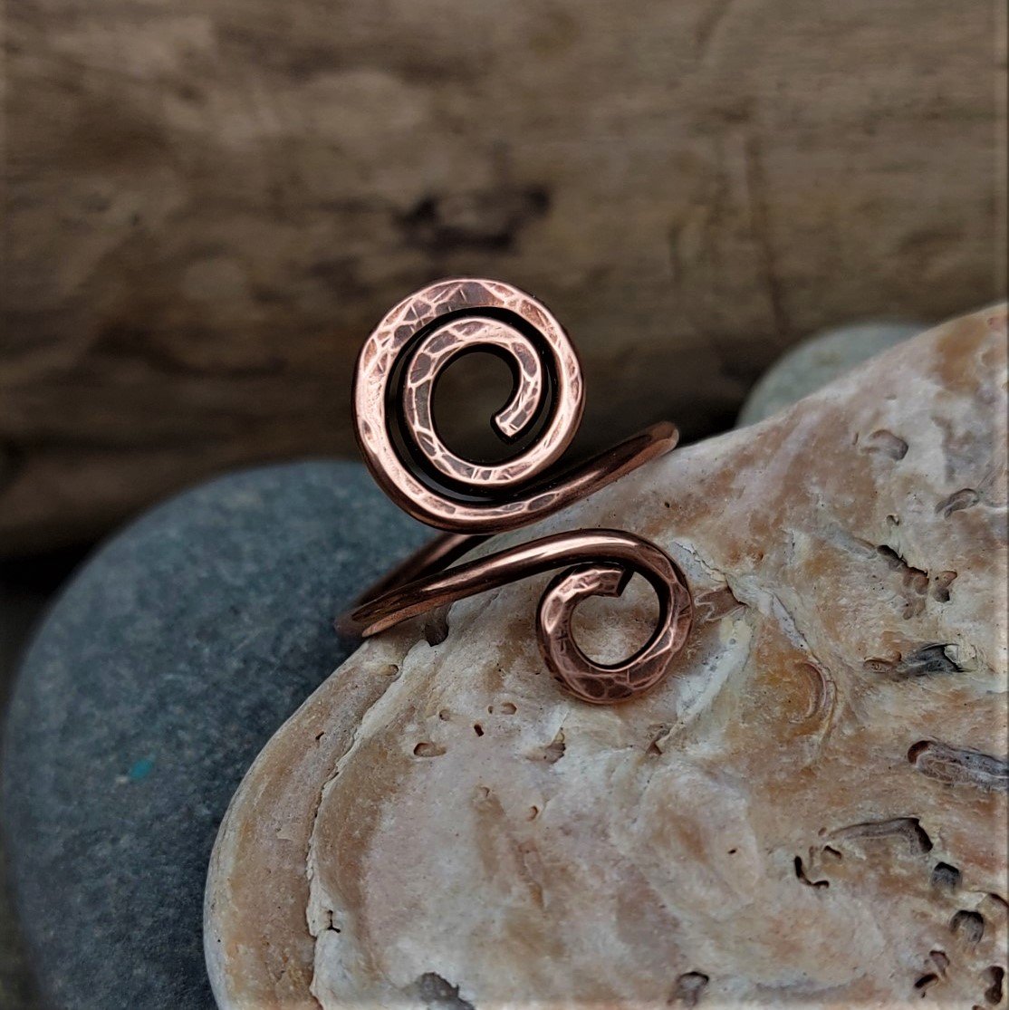 Share 165+ copper rings for healing