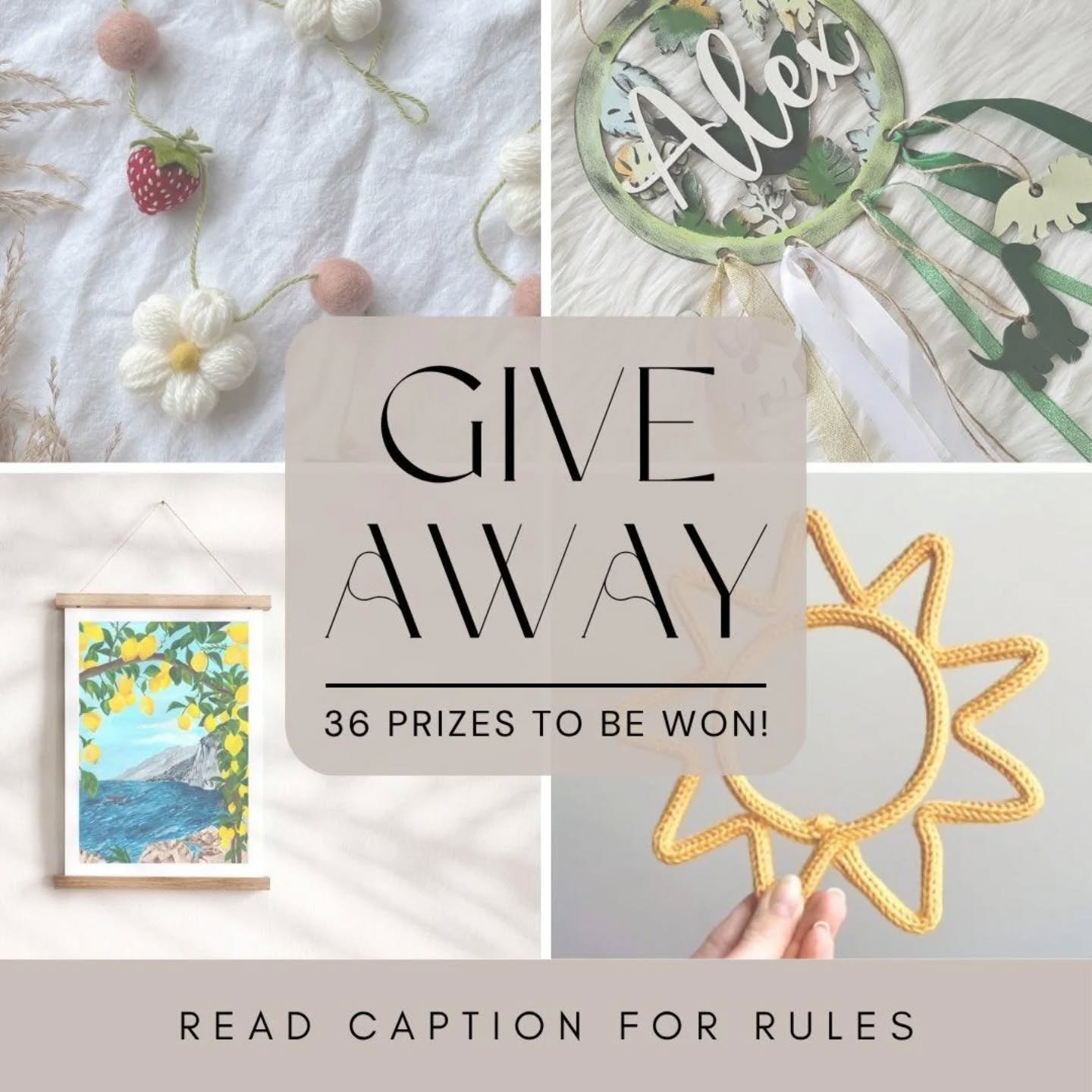 36 chances to win 36 Prizes and it only takes 30 seconds to enter. What more could you possibly want from a giveaway?  I am giving away a pair of silver hook earrings.

To Enter: 
1️⃣ Like this post 
2️⃣ G O  T O  @Shopsmallsupport to finish entering