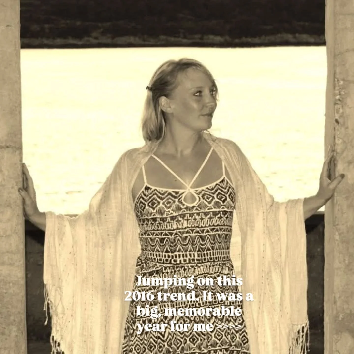 Jumping on this 2016 trend ❤️

I've so enjoyed seeing people's photos from 10 years ago. Hope you enjoy seeing mine.

What a year 2016 was!!! Tales of love &amp; loss for me, many amazing memories and prominent moments. Awesome holidays, and we were 