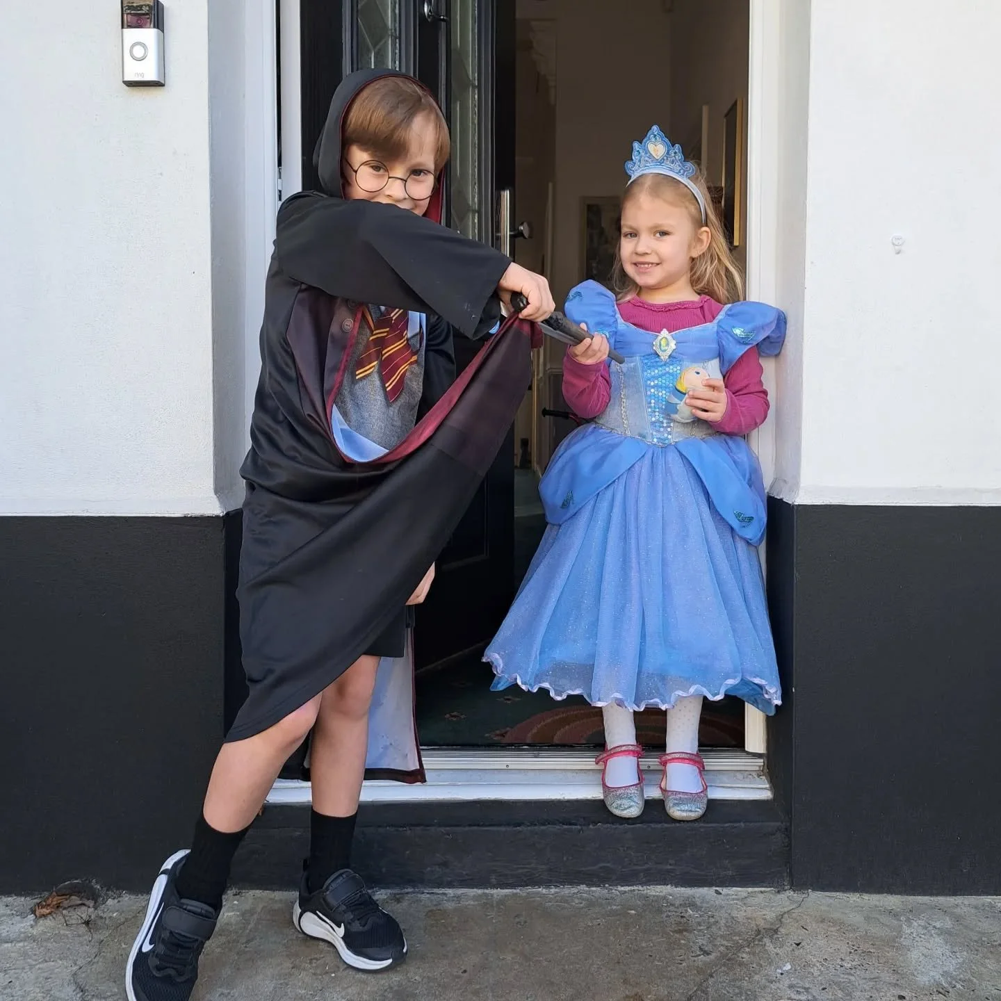 My Harry Potter and Cinderella for World Book Day ❤️
#worldbookday2026