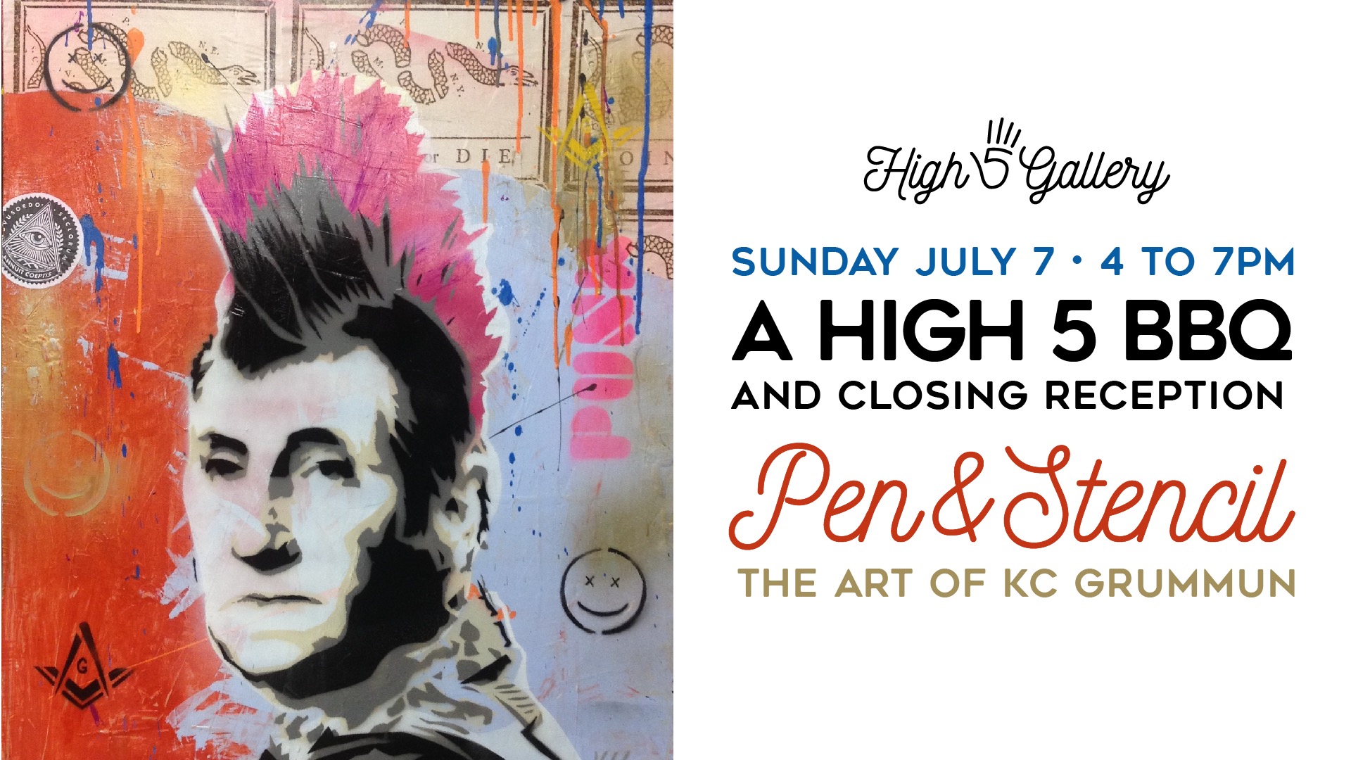 BBQ &amp; Closing Reception of Pen &amp; Stencil 