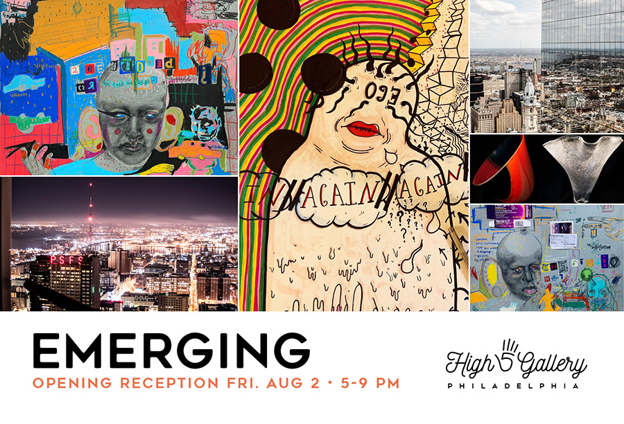 FIRST FRIDAY OPENING RECEPTION OF EMERGING
