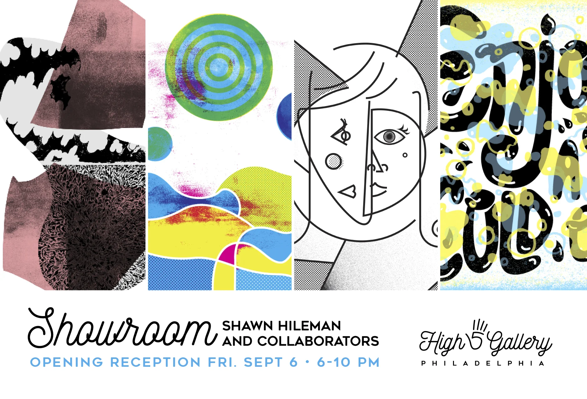 FIRST FRIDAY OPENING RECEPTION OF SHOWROOM