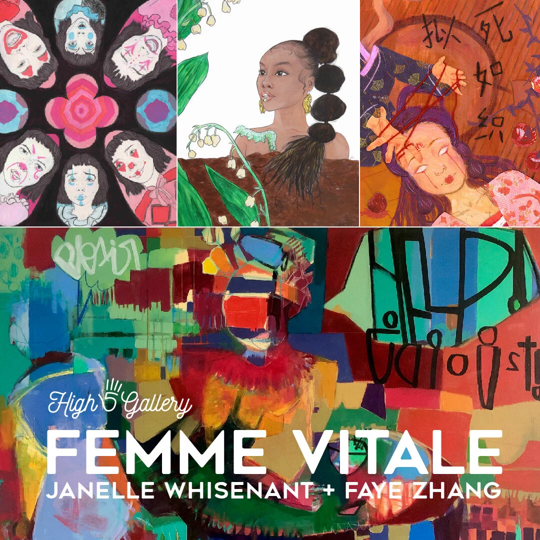 OPENING RECEPTION OF FEMME VITALE 