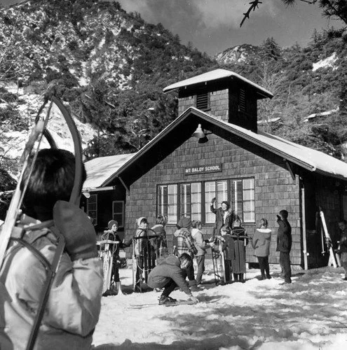 Mt Baldy School - Camp Baldy