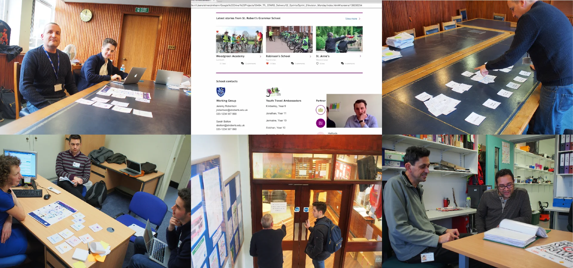 Discovery research, user testing, interviewing, card sorts, observations...