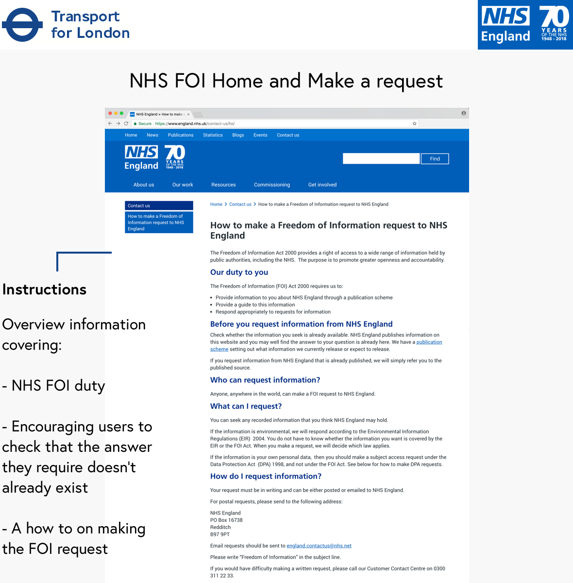 NHS Home and Make a request - competitor review.png