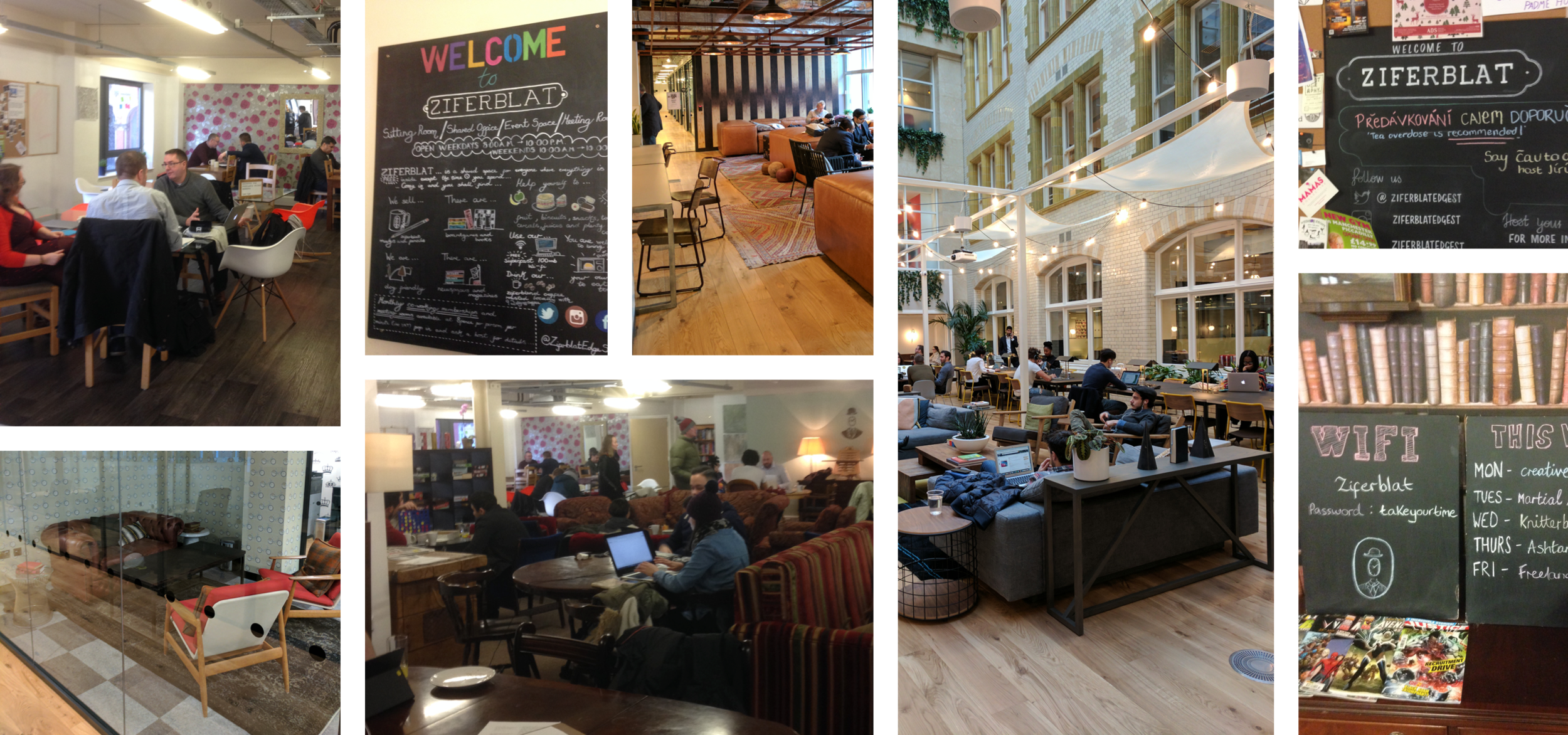 Snooping around Manchester and London co-working spaces for inspiration
