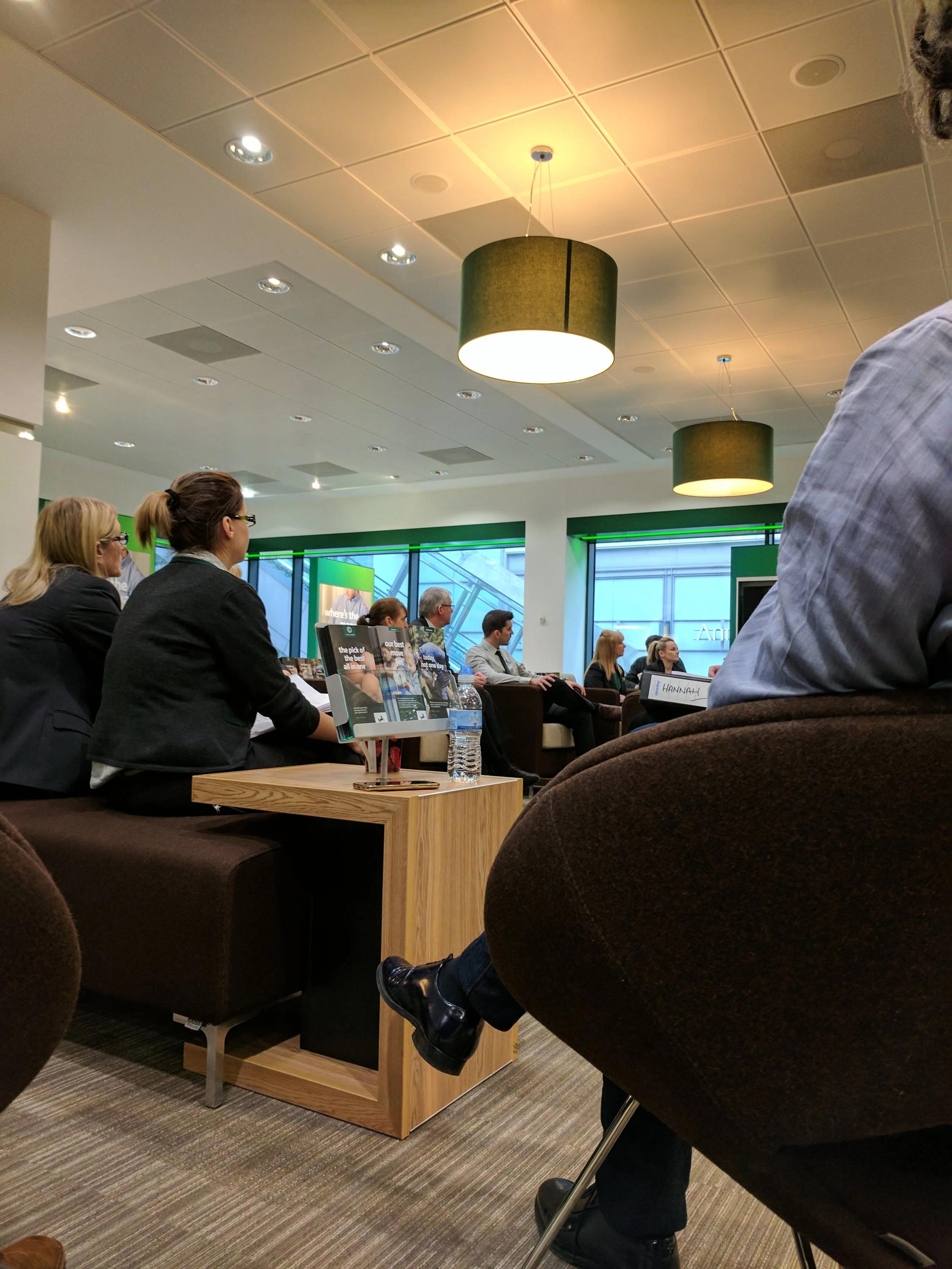 We worked closely with the branch staff, ensuring the eventual space will enable them to do their jobs effectively